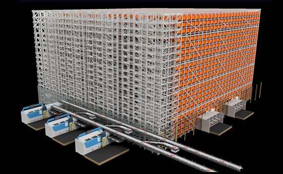 Pallet Racking and Automation